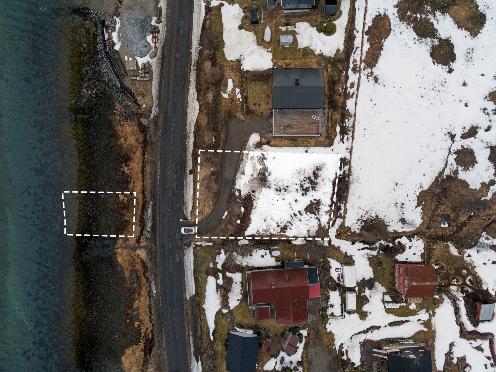 Naturskjønn beliggenhet i Kattfjorden!