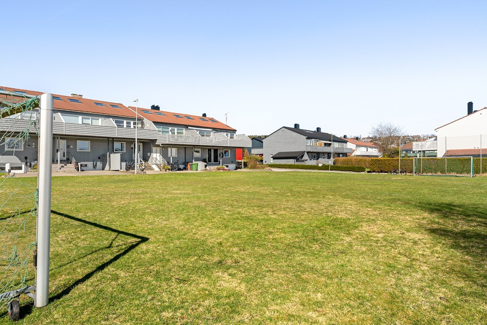 Uteområde. Galleribilde