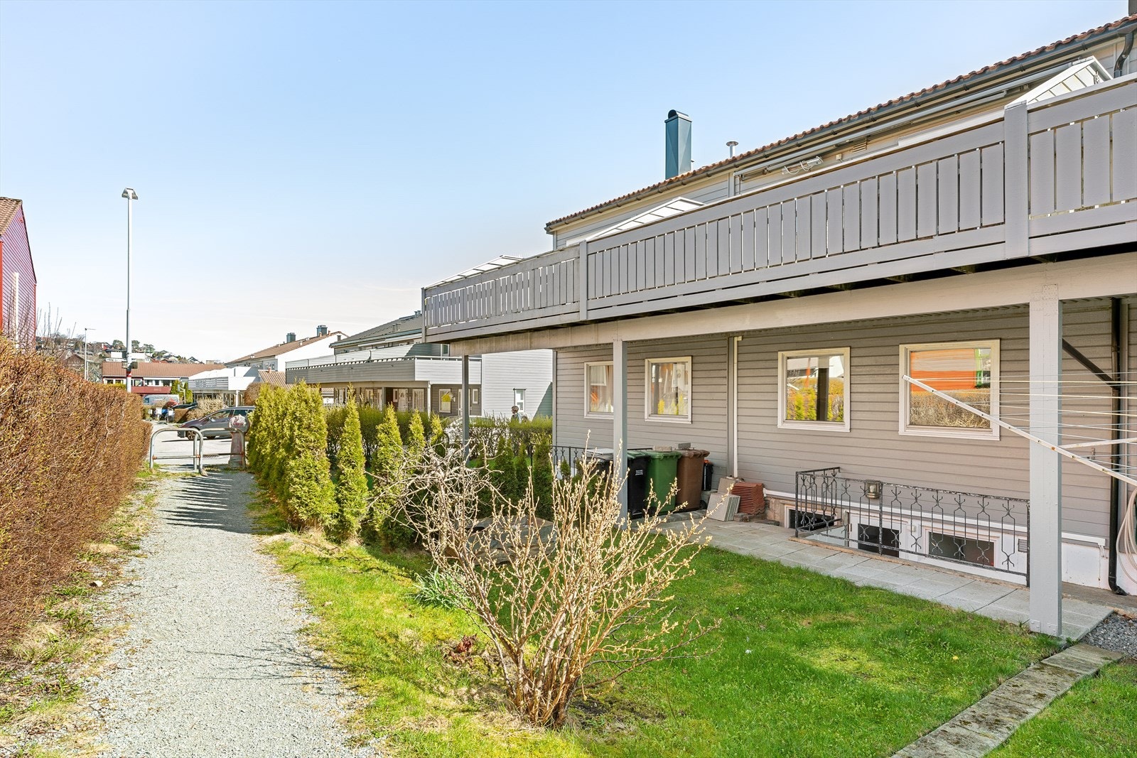 Uteområde. Galleribilde