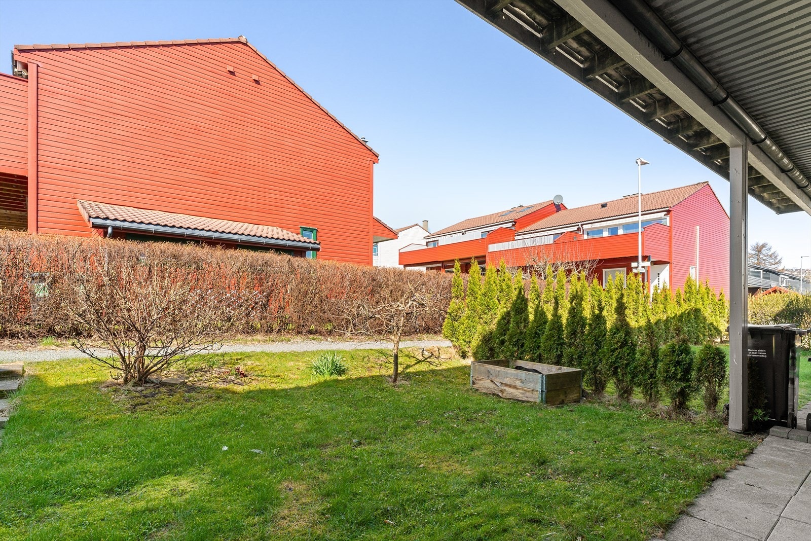 Uteområde. Galleribilde
