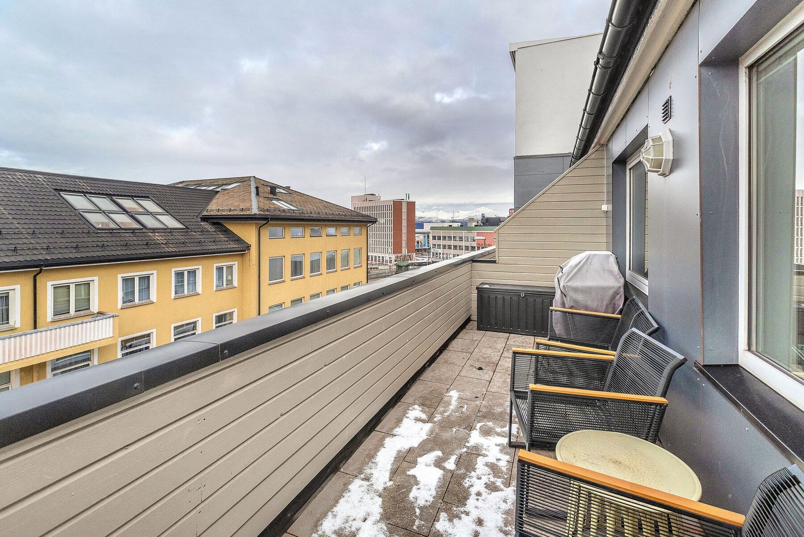 Terrasse Galleribilde