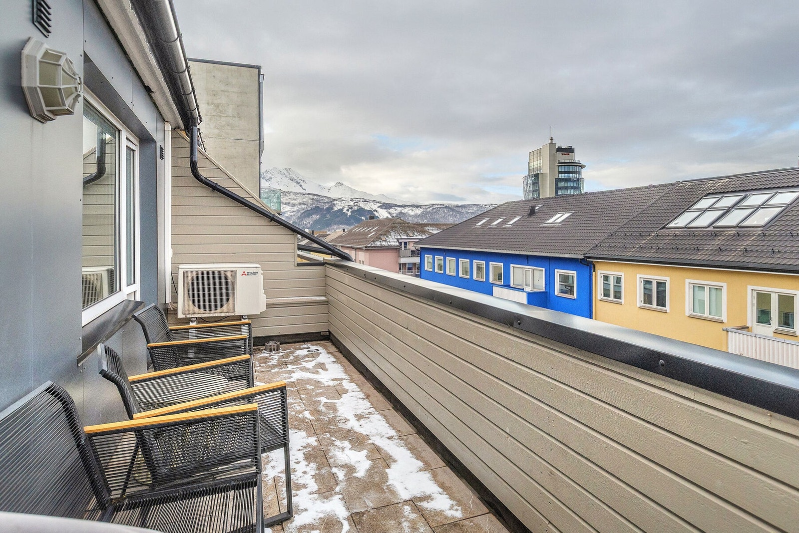 Terrasse Galleribilde