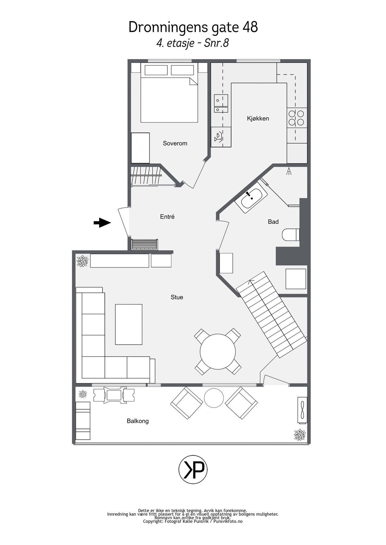 Plantegning, plan 1 Galleribilde