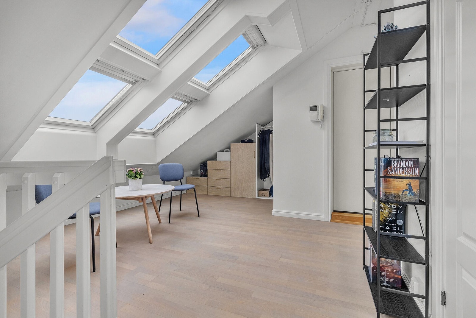 Loftstue Galleribilde