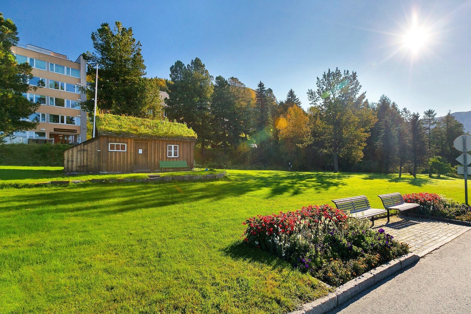 Valhallaparken Galleribilde