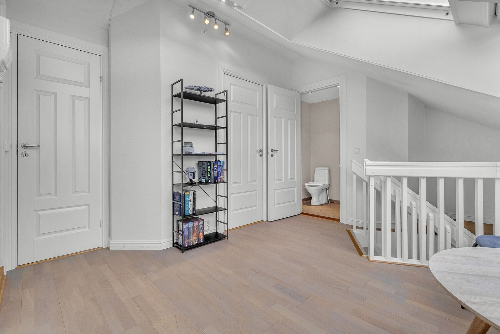 Loftstue Galleribilde