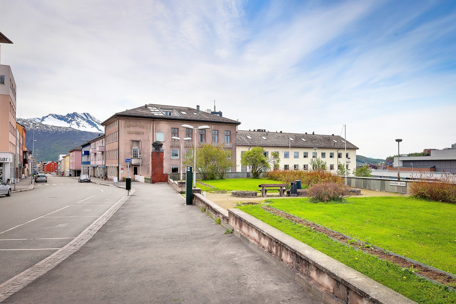 Dronningens gate Galleribilde