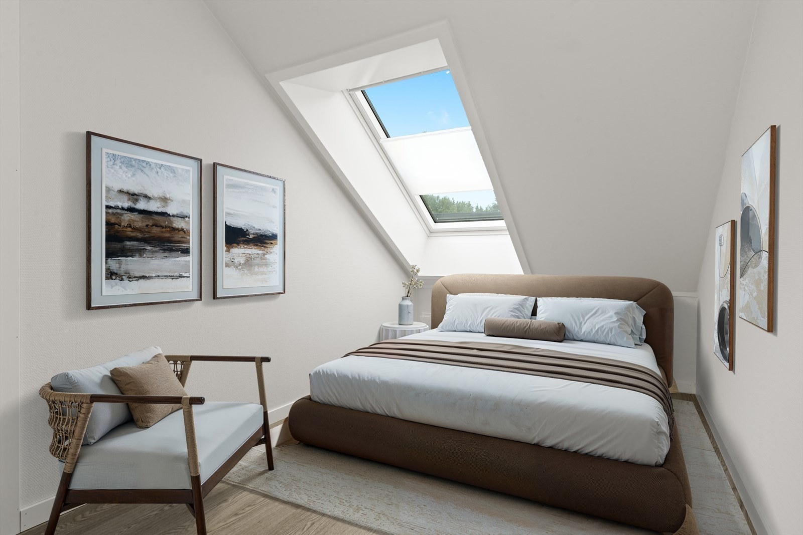 Soverom 2 (Digitalt stylet bilde) Galleribilde