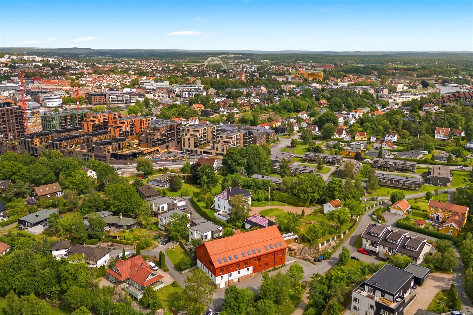 Nærområde - Fredrikstad stadion og Væstetorvet ligger like ved! Galleribilde