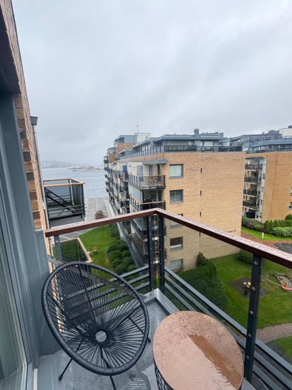 Balkong og utsikt Galleribilde