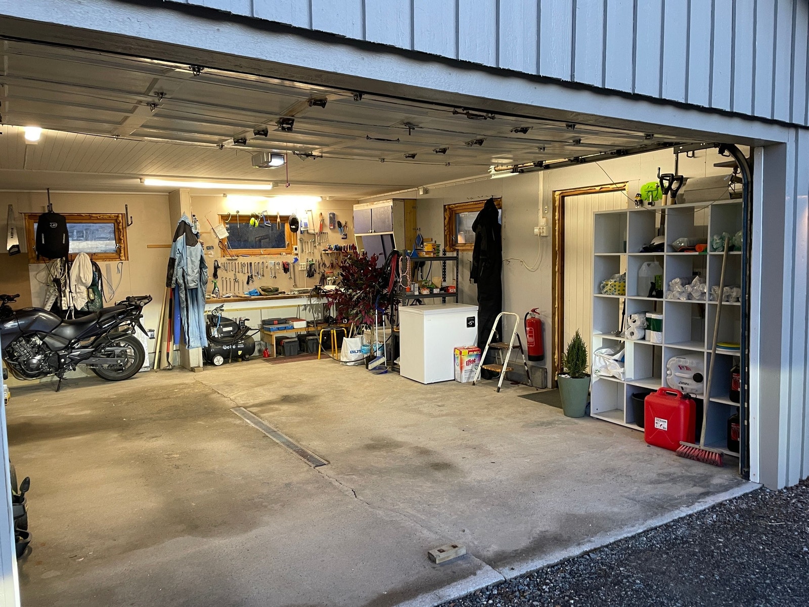Garasje Galleribilde