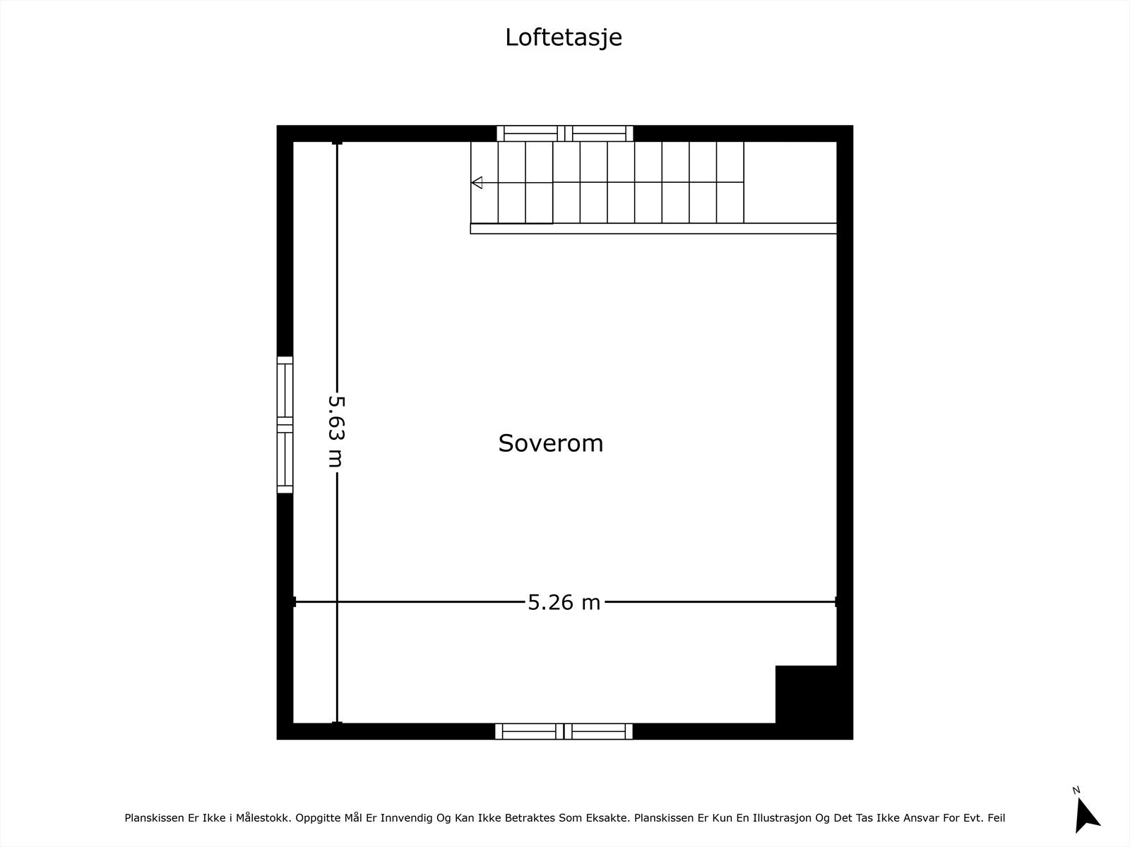 Plantegning. Galleribilde