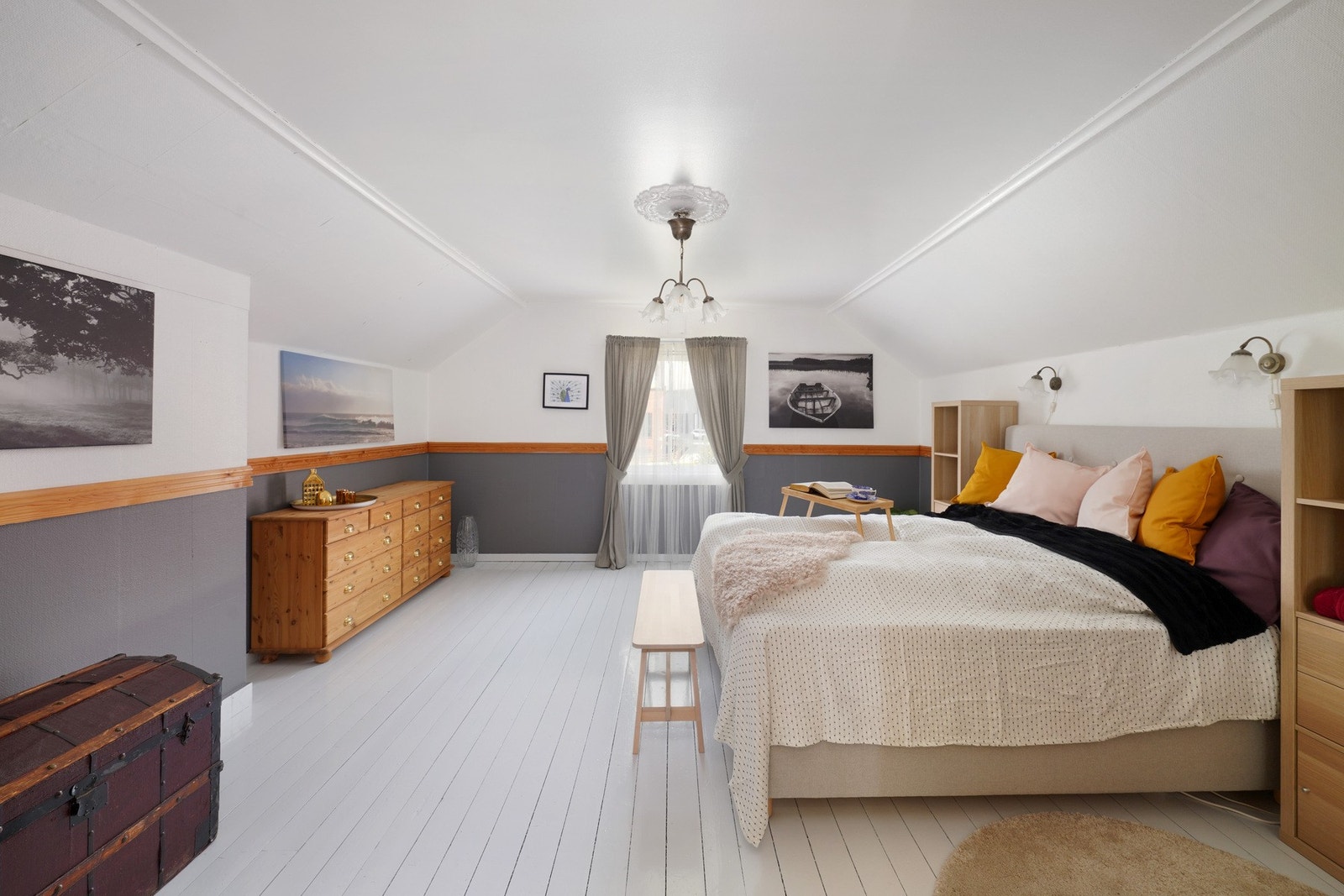 Stort hovedsoverom Galleribilde