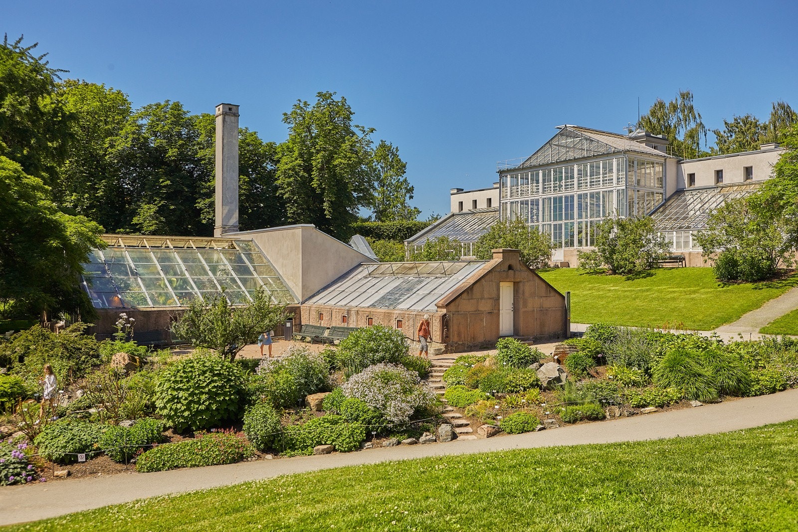 Vakre botanisk hage bare 10 minutter unna Galleribilde