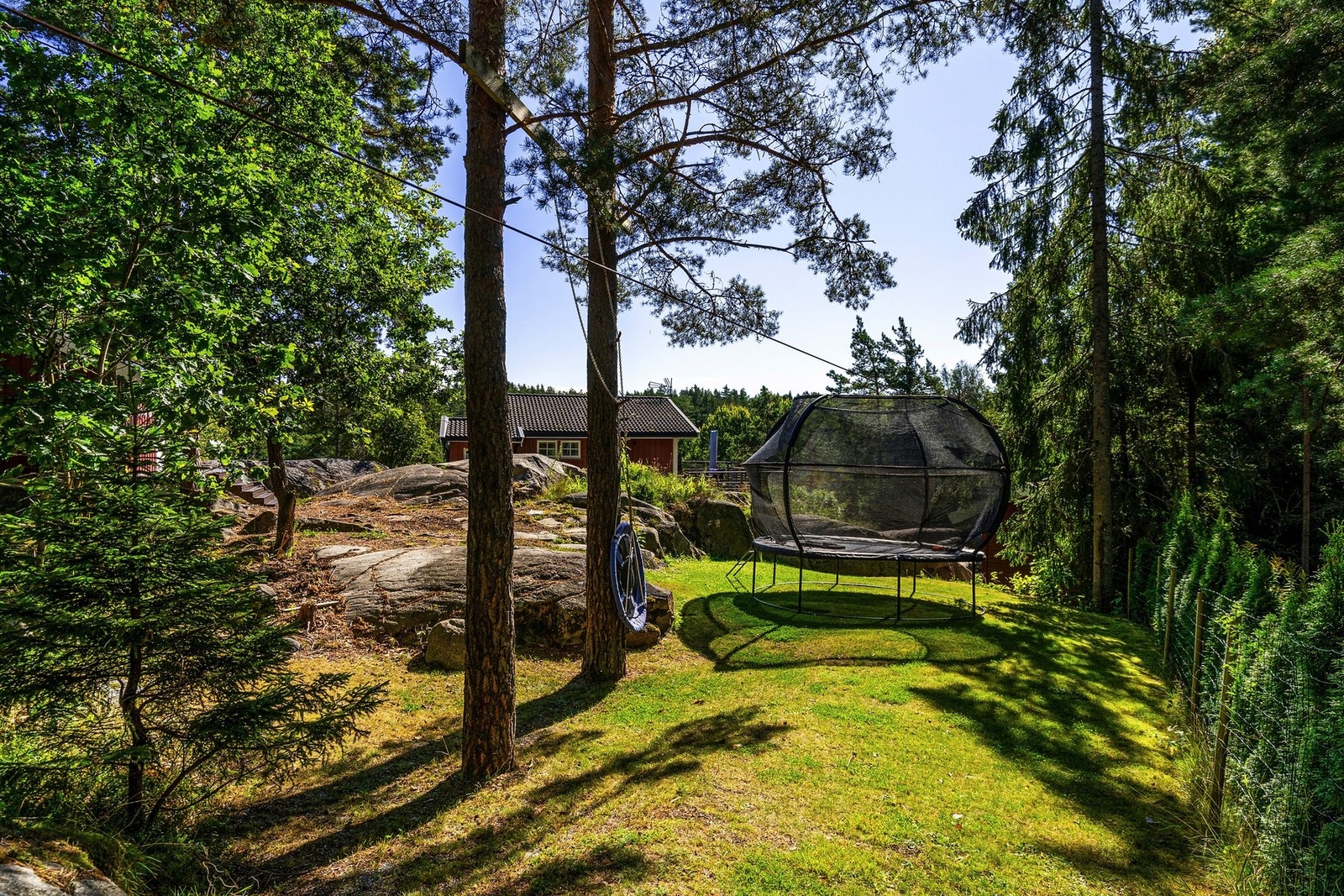 Uteområde Galleribilde