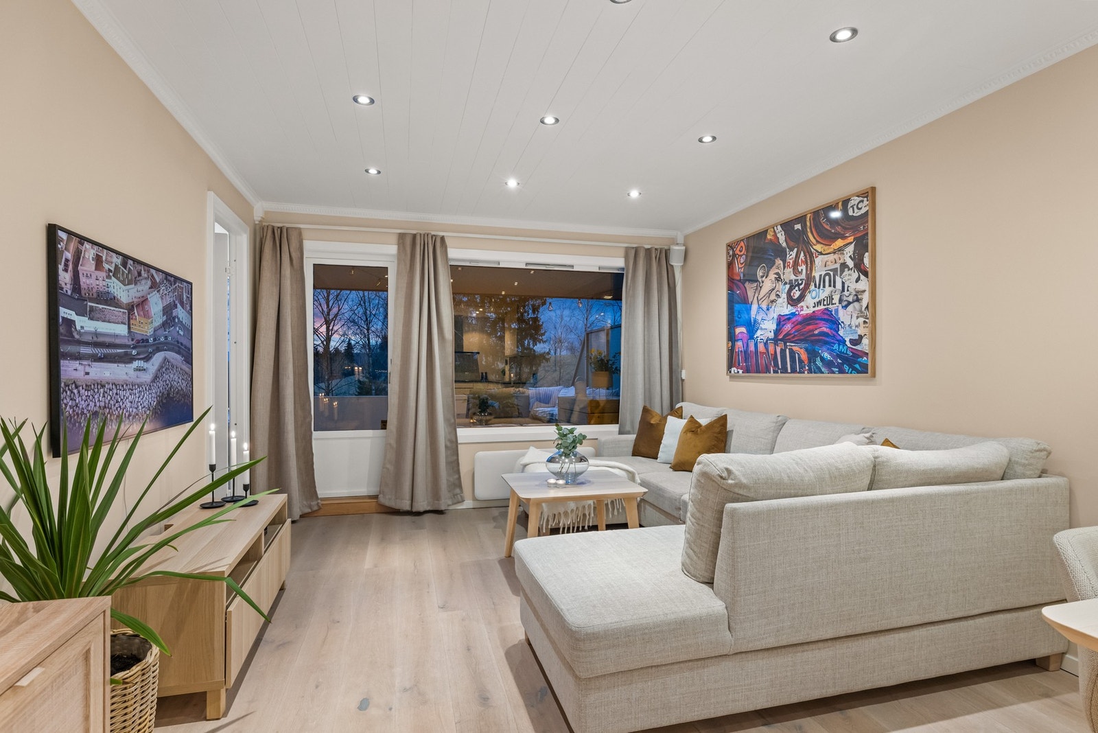 Perfekt rom å trekke seg tilbake i etter en lang dag. Galleribilde