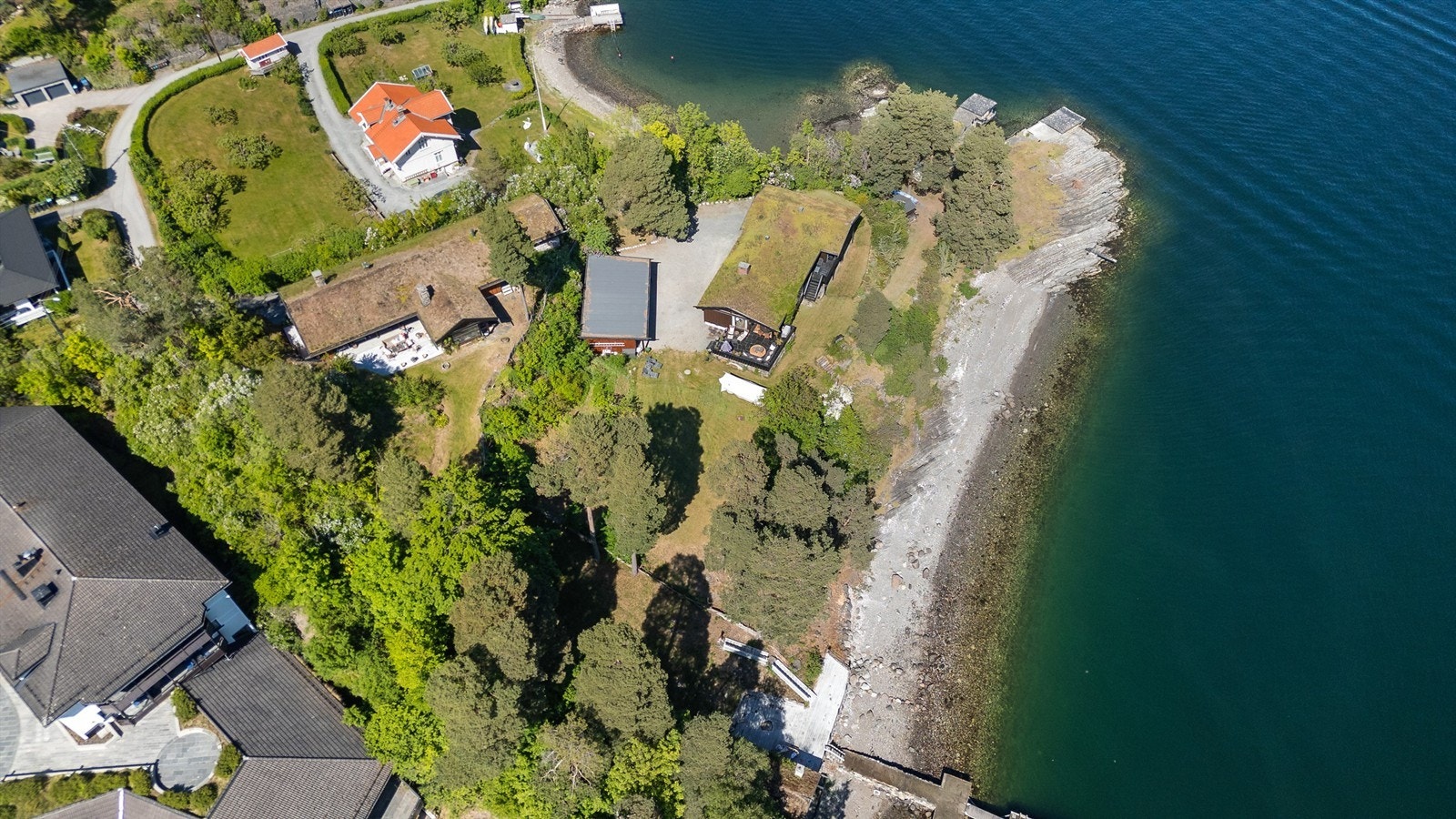 Sjelden mulighet ved fjorden - unik strandtomt i indre Oslofjord! (1 132 kvm med BYA på 20%) Galleribilde