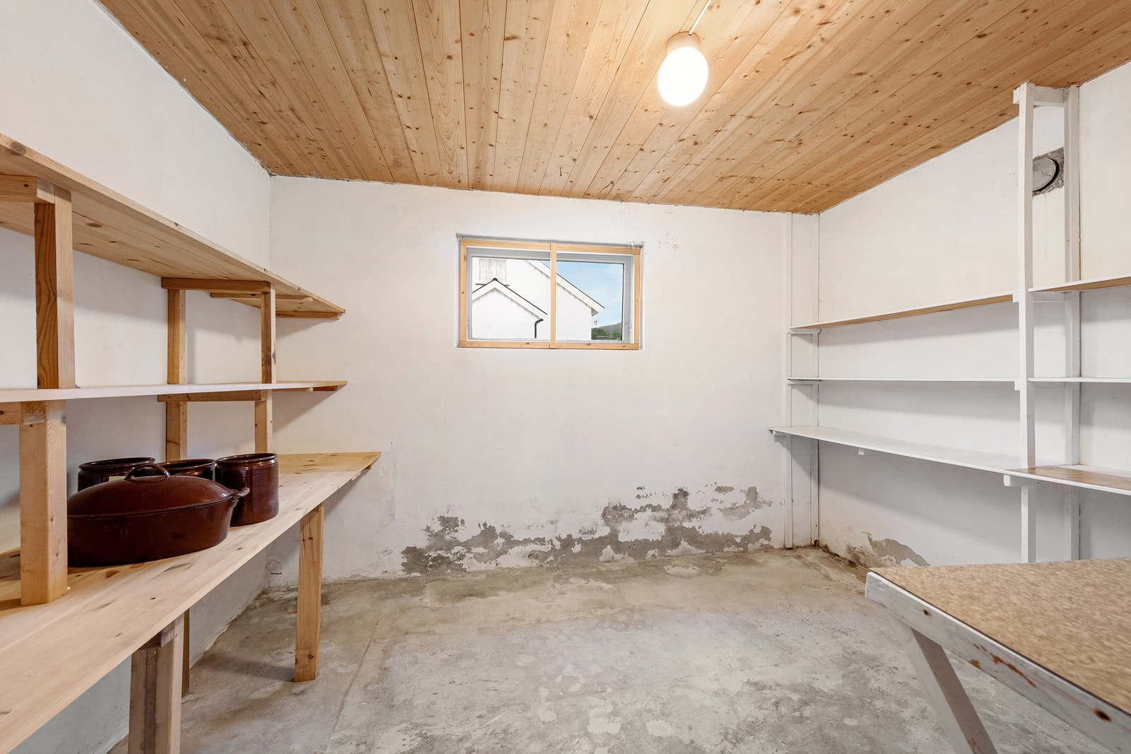 Lagerrom i kjeller Galleribilde