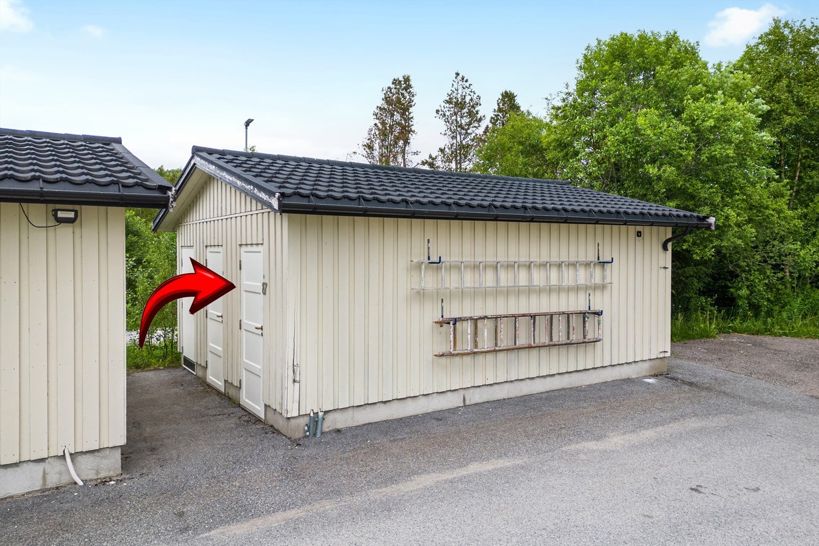 Det medfølger også egen bod Galleribilde