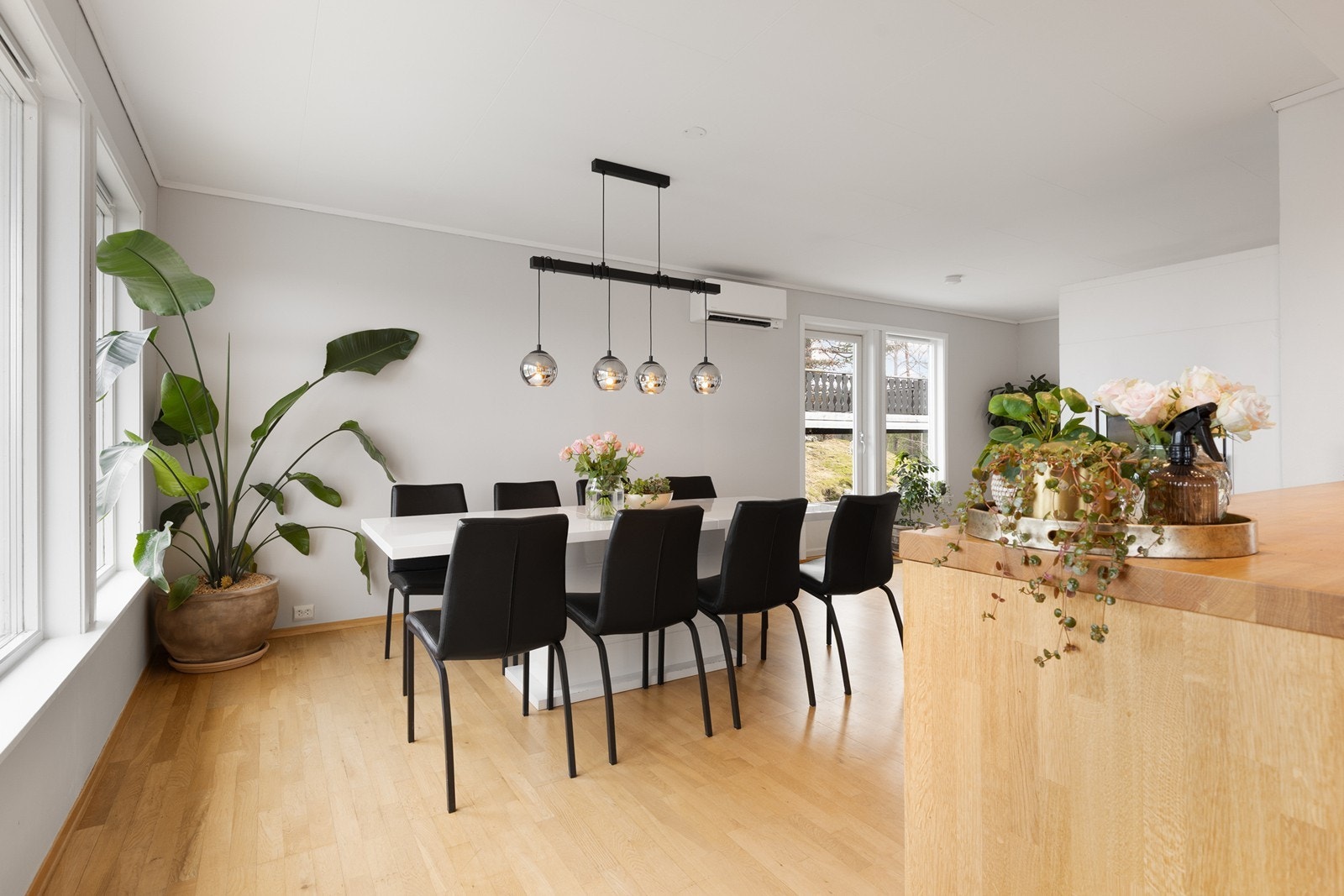 God plass til sosiale sammenkomster Galleribilde