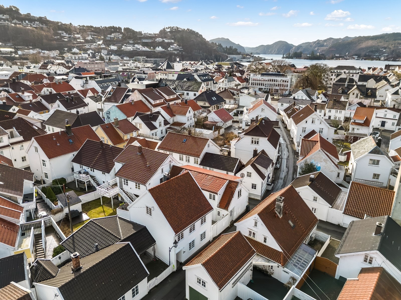 Dronefoto Galleribilde