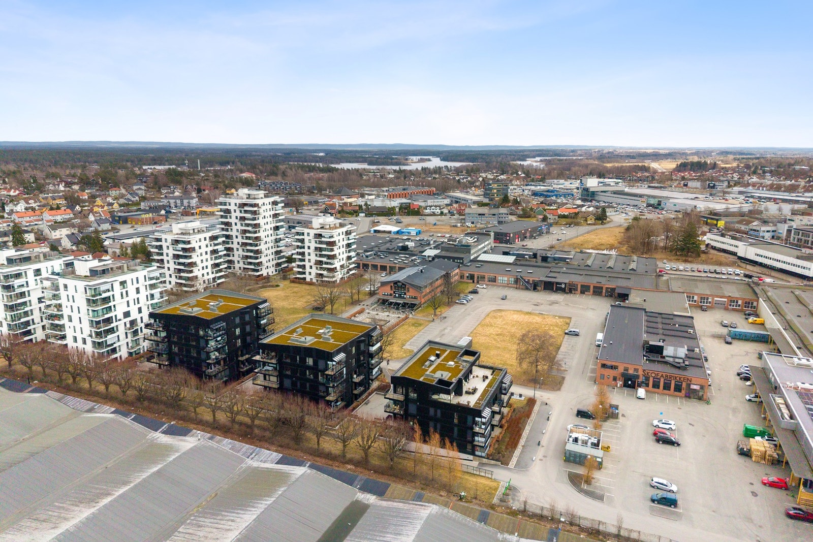 Her vil du bo med gangavstand til ''alt'' Galleribilde