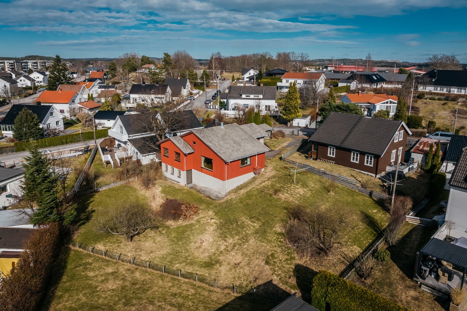 Velkommen til Eikeveien 2! (Foto: Blaatime v/Jeanett Teigen) Galleribilde