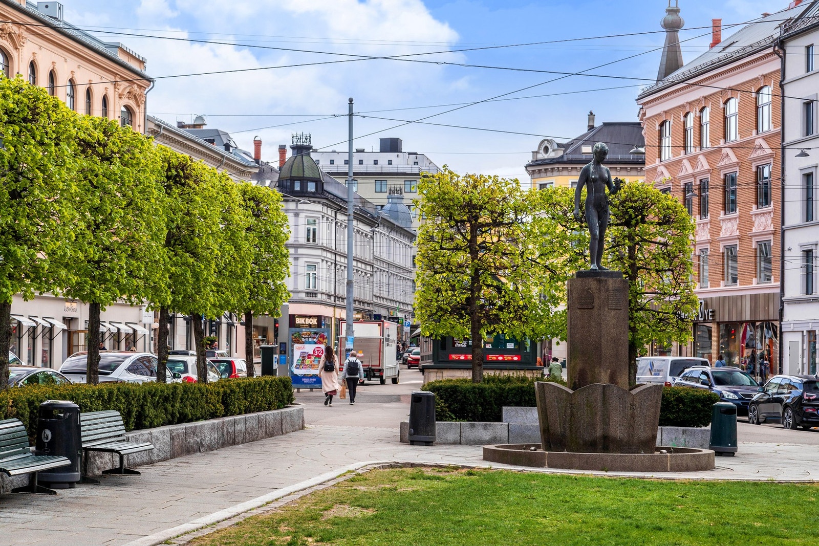 Kort gangavstand til Bogstadveien med et bredt servicetilbud. Galleribilde