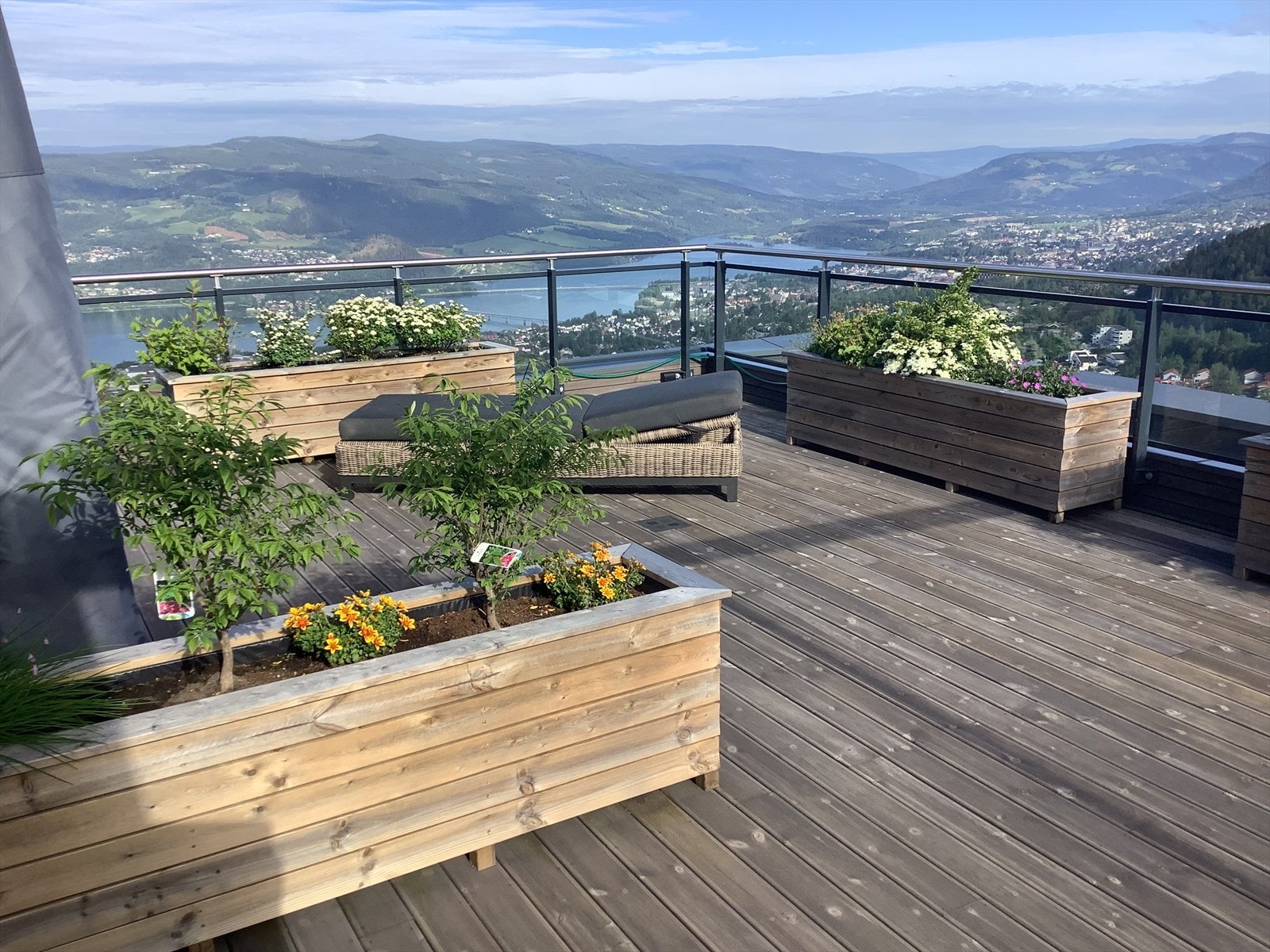 Sameiet har vedtatt at det er lov med gass og elektrisk grill på terrassen Galleribilde