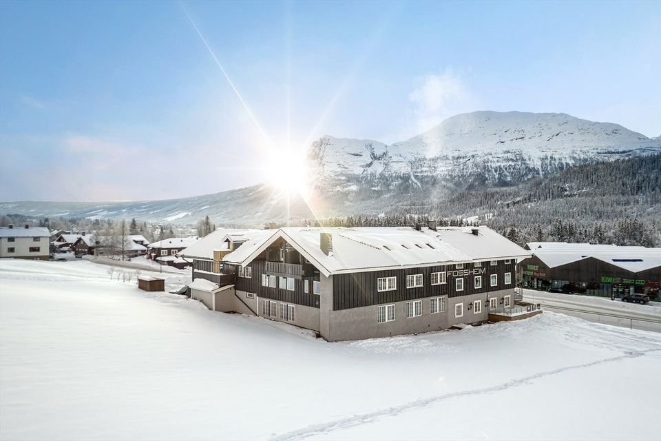 Fossheim Lodge Galleribilde