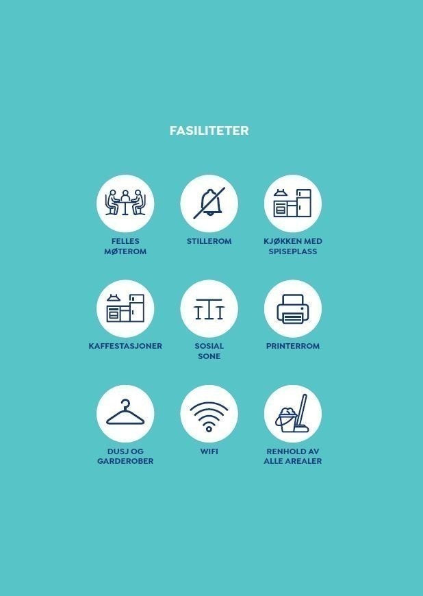 Fasiliteter i Thon Flex Galleribilde