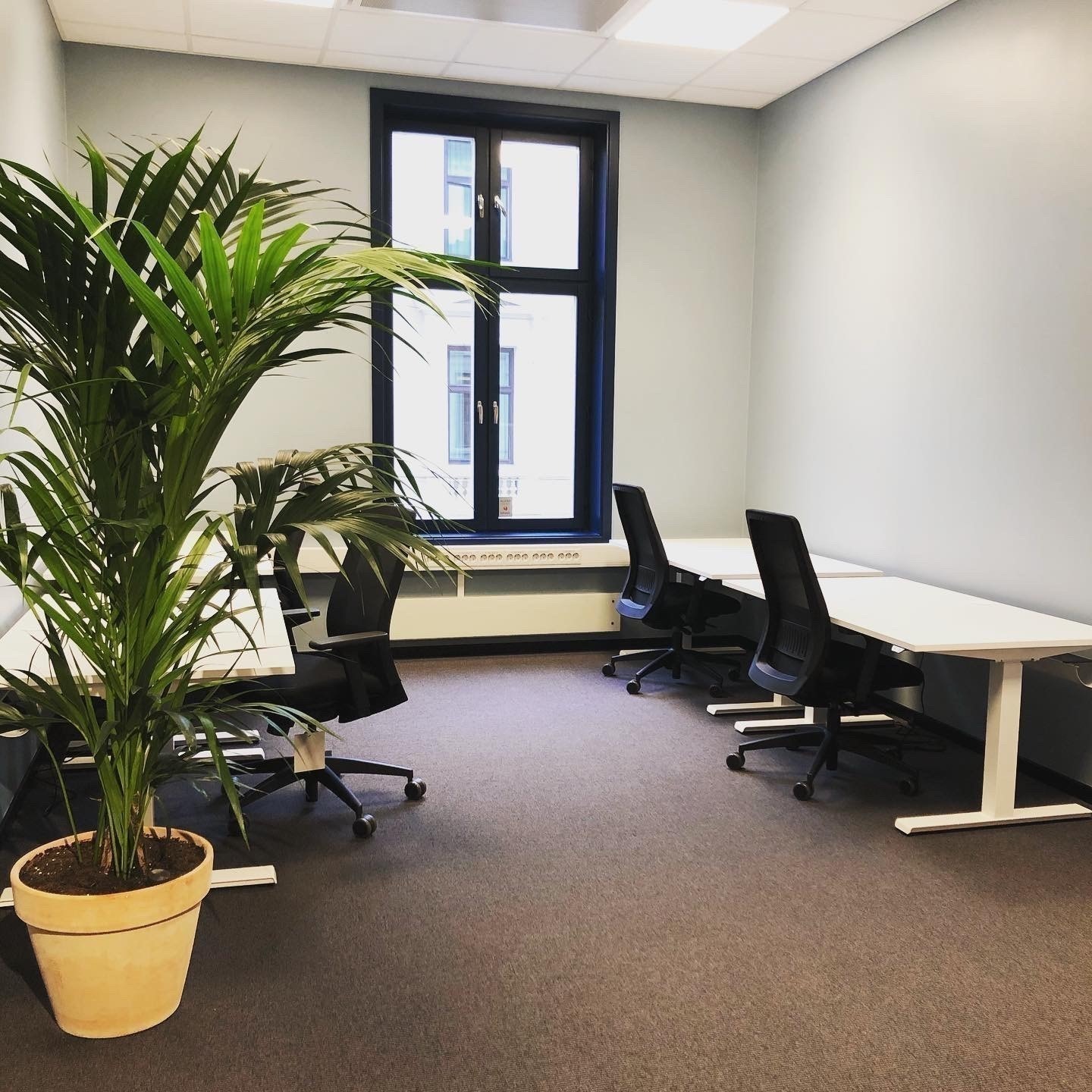 Eksempel på møblerte kontor Galleribilde