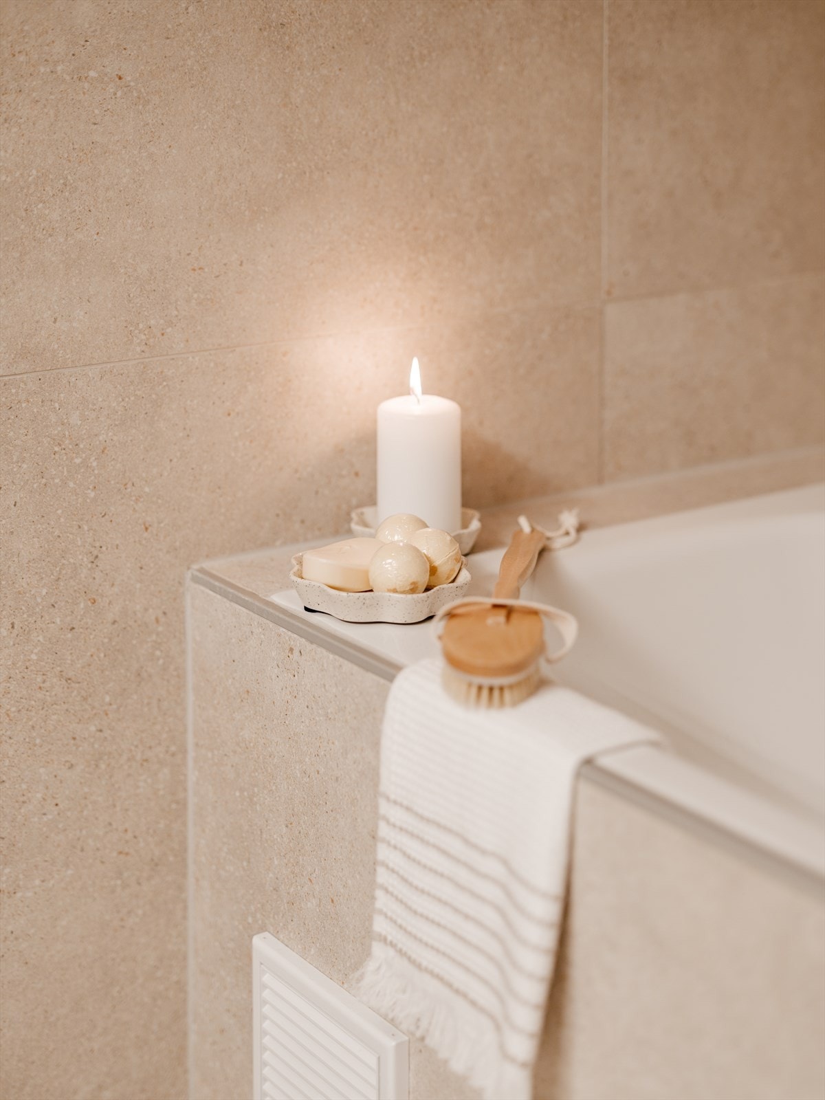 Badet gir skikkelig "spa-følelse". Galleribilde