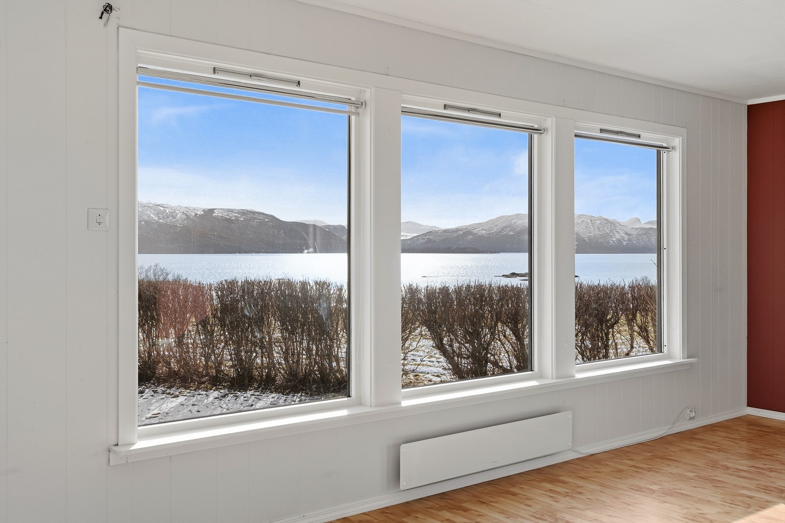 Utsikt fra stuen Galleribilde