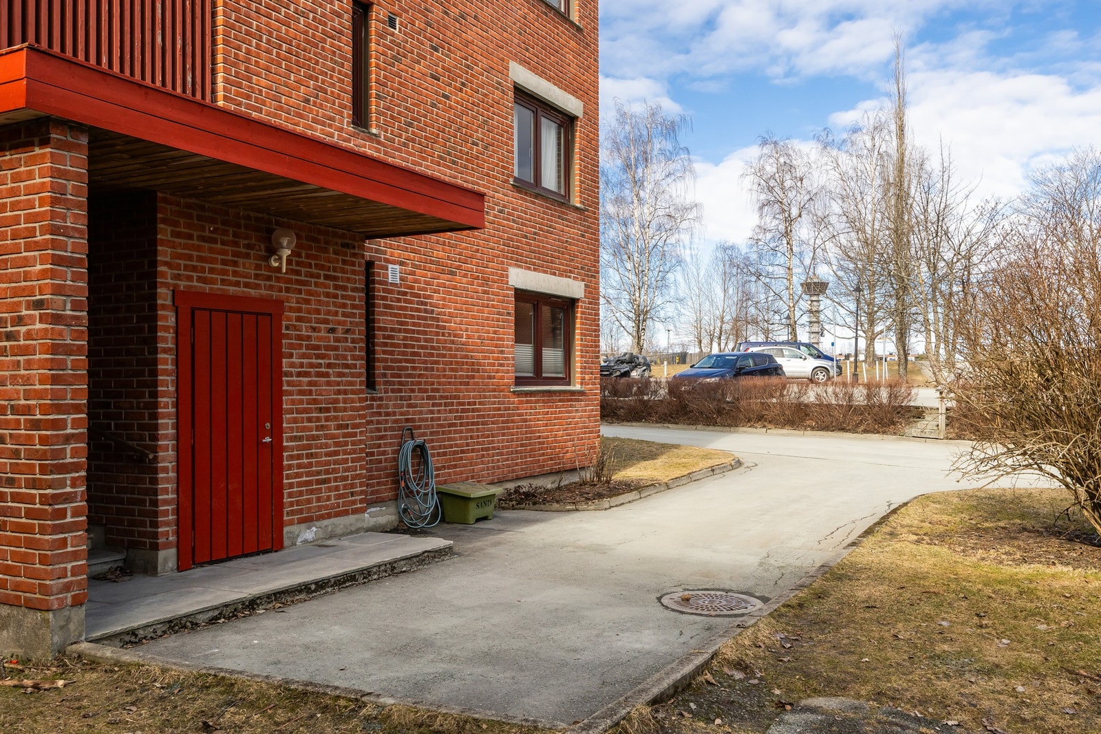 Inngangspartiet Galleribilde