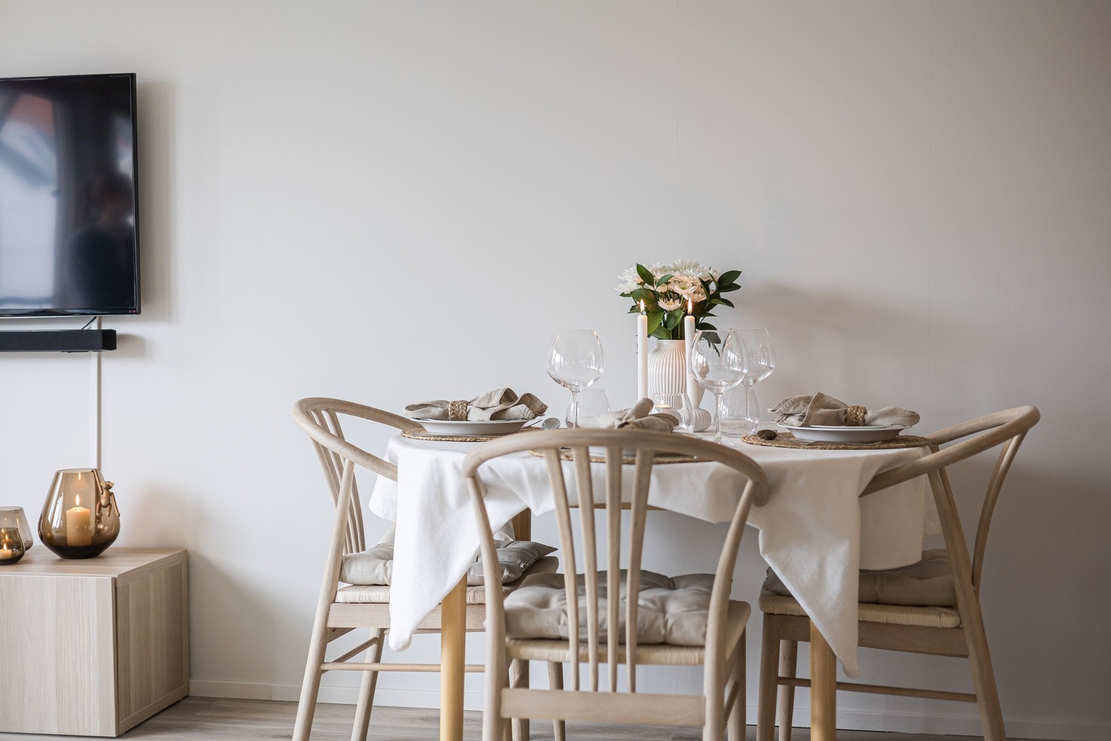 Koselig sted for hyggelige middager. Galleribilde