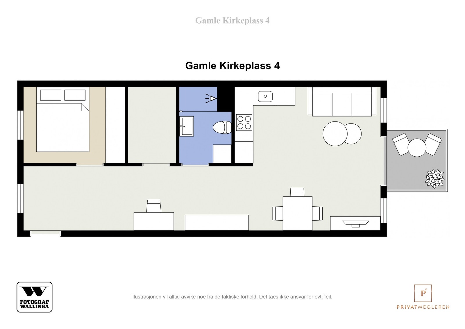 Plantegning. Galleribilde