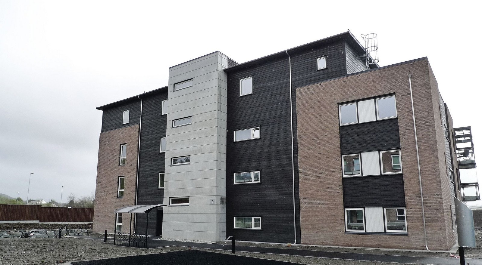 Fasade Galleribilde