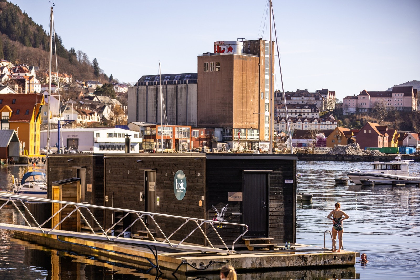 Populære Heit Sauna Sandviken ligger også like ved. Galleribilde