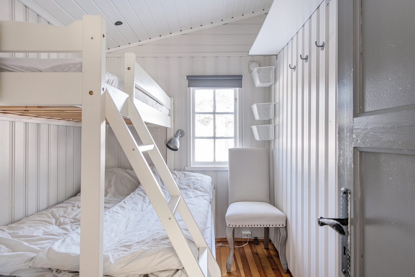 Soverom 1 med plass til familiekøye. Galleribilde