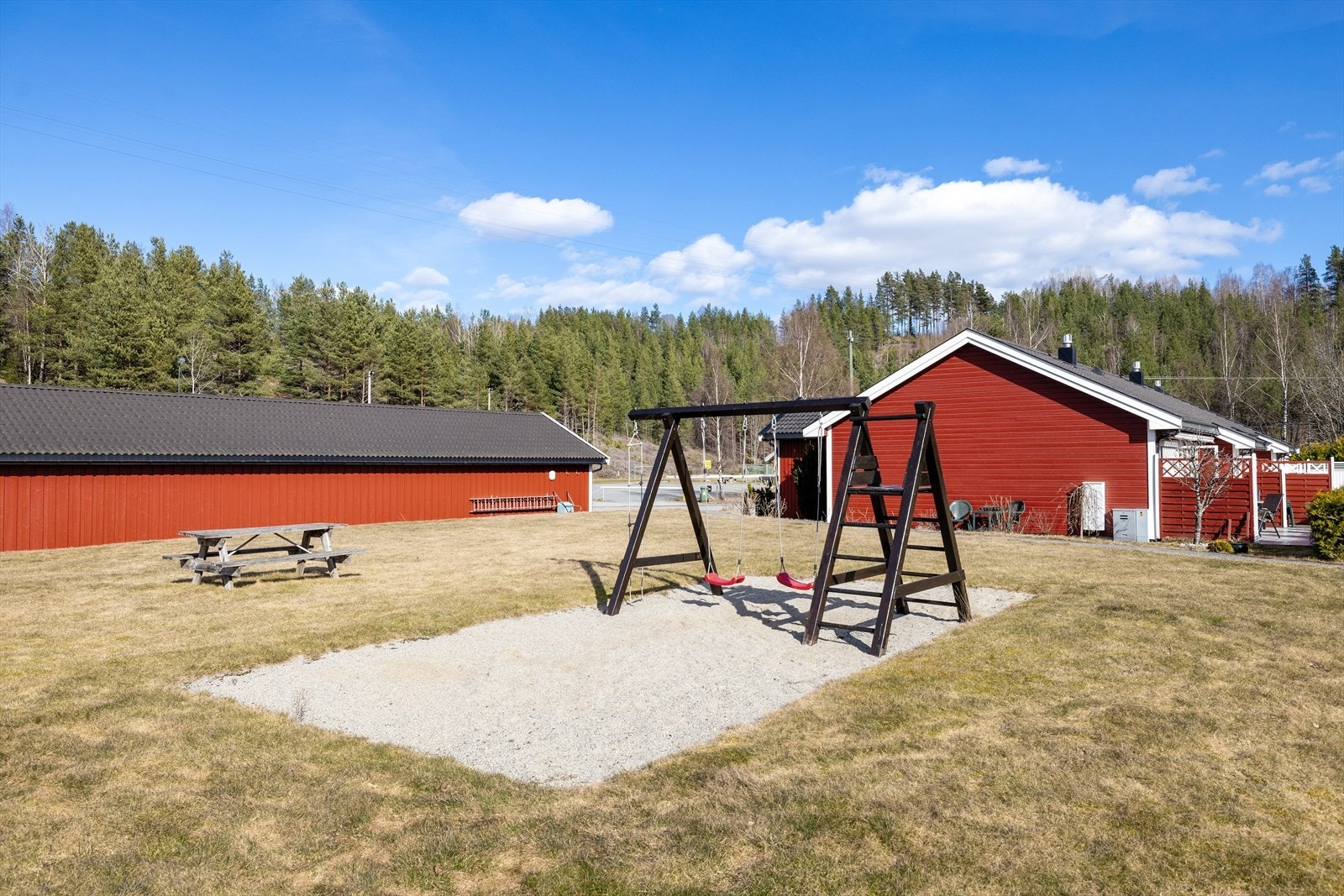 Felles lekeplass på området. Galleribilde
