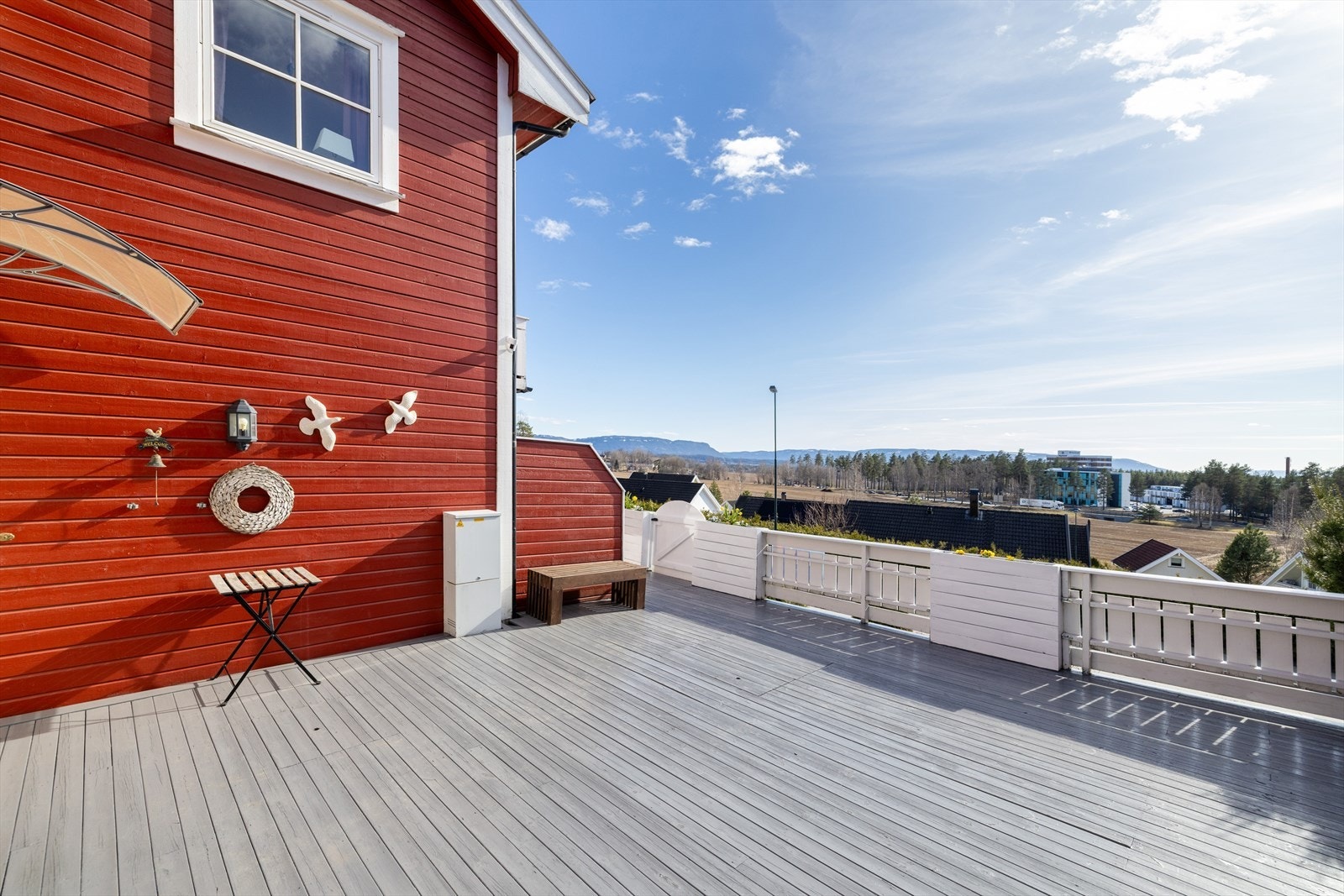 Her er det god plass til å nyte utelivet i rolige omgivelser. Galleribilde