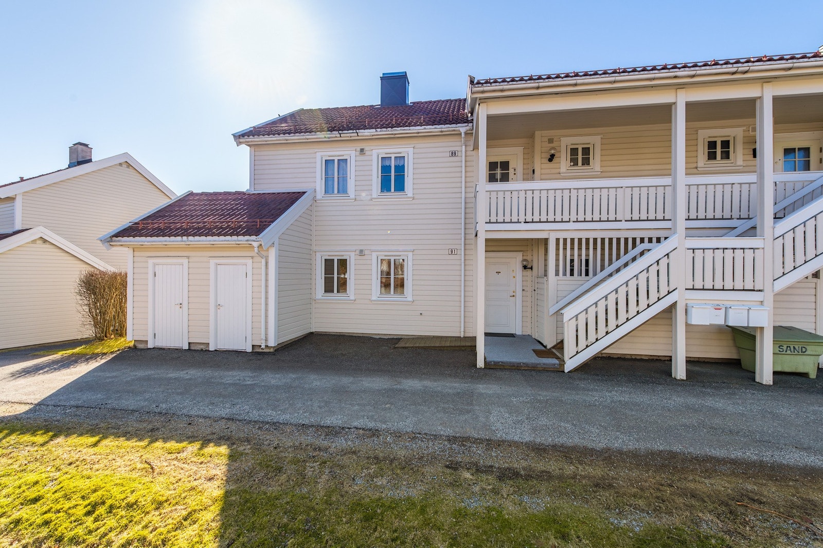 Her bor du sentralt i et rolig og etablert boligområde Galleribilde