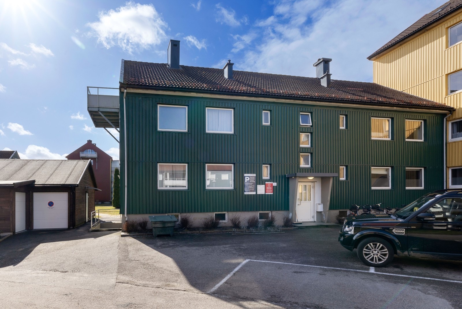 Fasade Galleribilde
