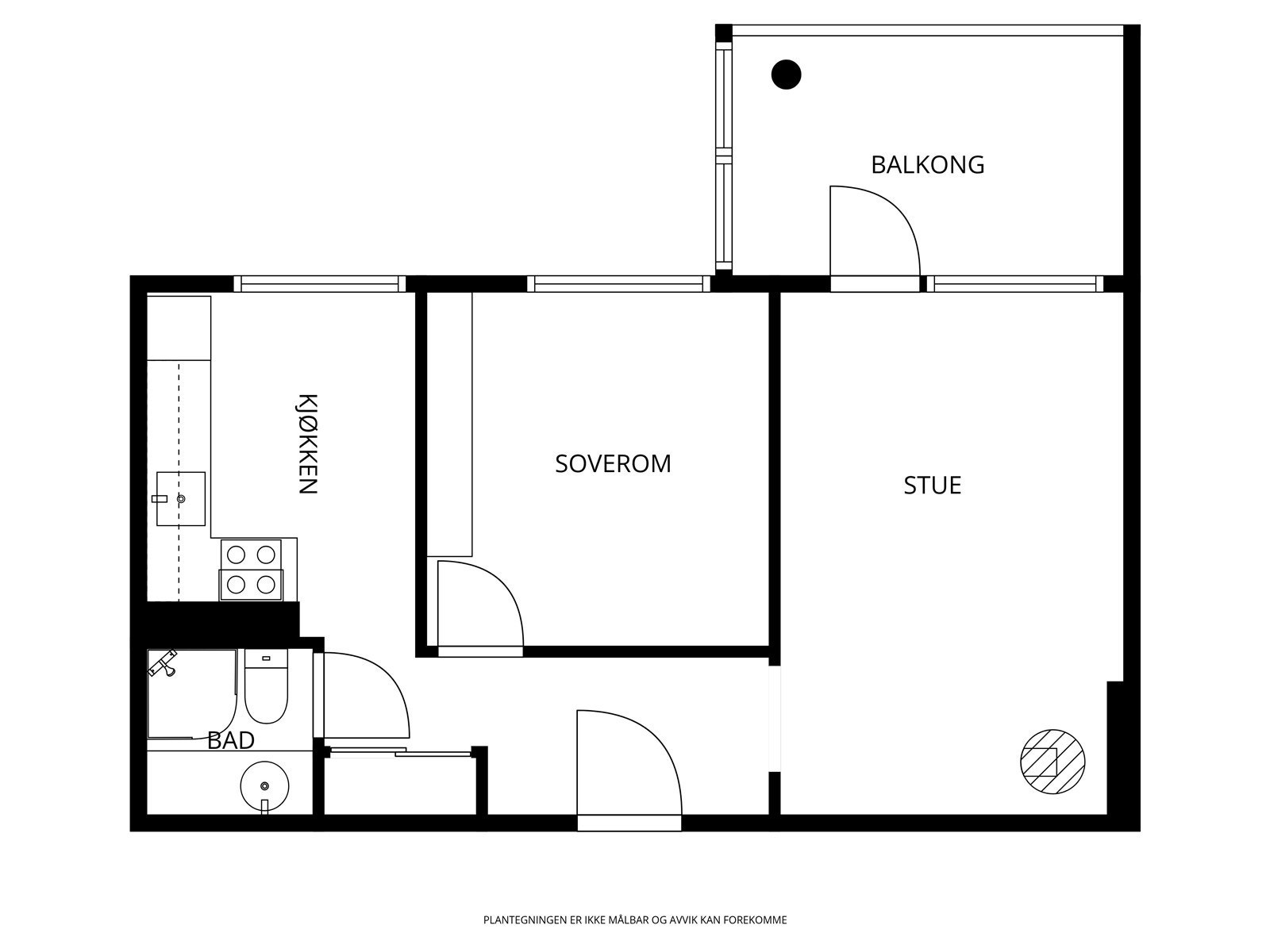 Planløsning Galleribilde