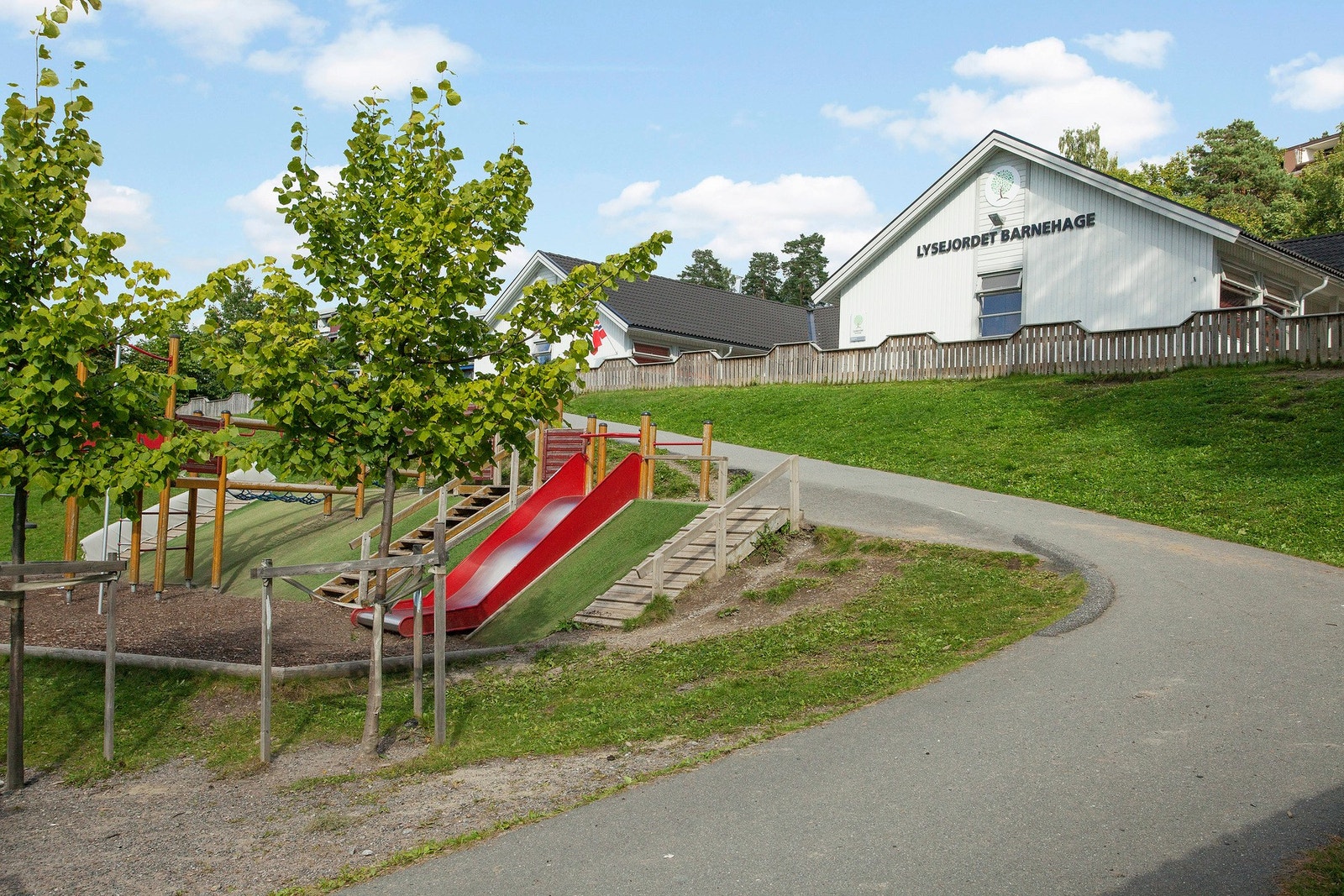 Lysejordet barnehage. Galleribilde