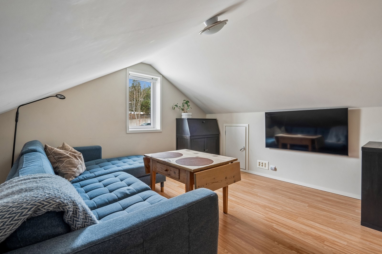 Loftstuen kan brukes til mye! lek og morro for hele familien. Galleribilde