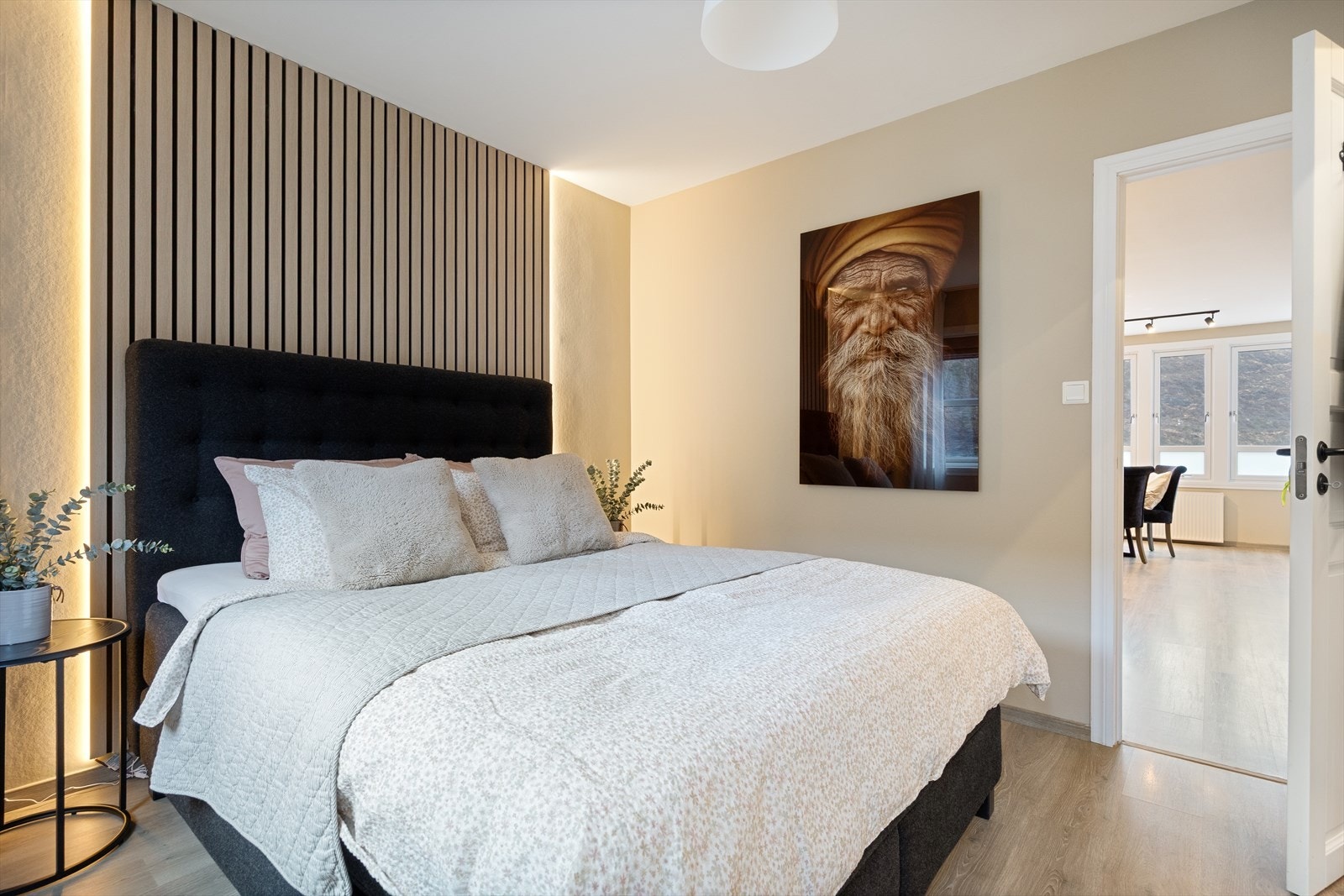 Soverommet gir ekte hotellfølelse! Galleribilde