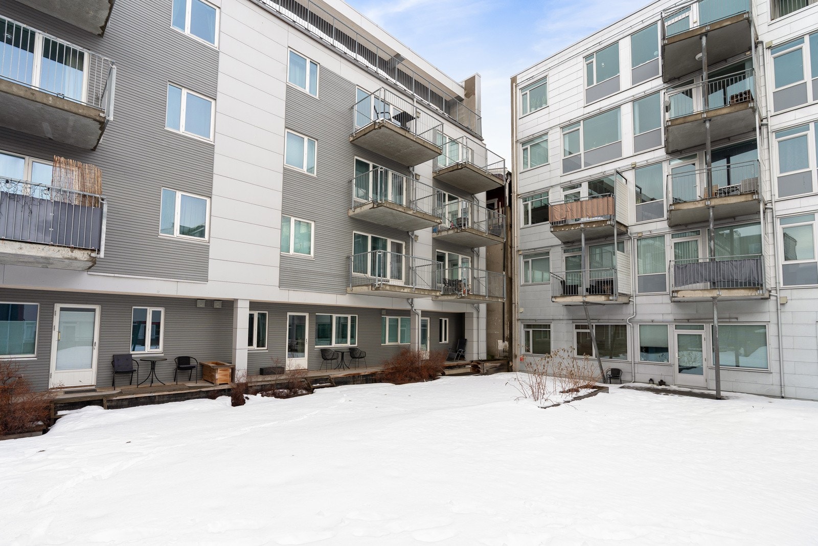 Trivelig uteområde.