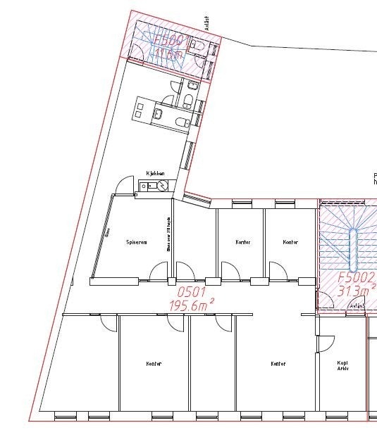 Planløsning Galleribilde